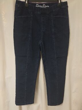 Women's Dark Blue Jeans
